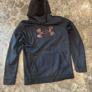 Under Armour Black Athletic Hoodie